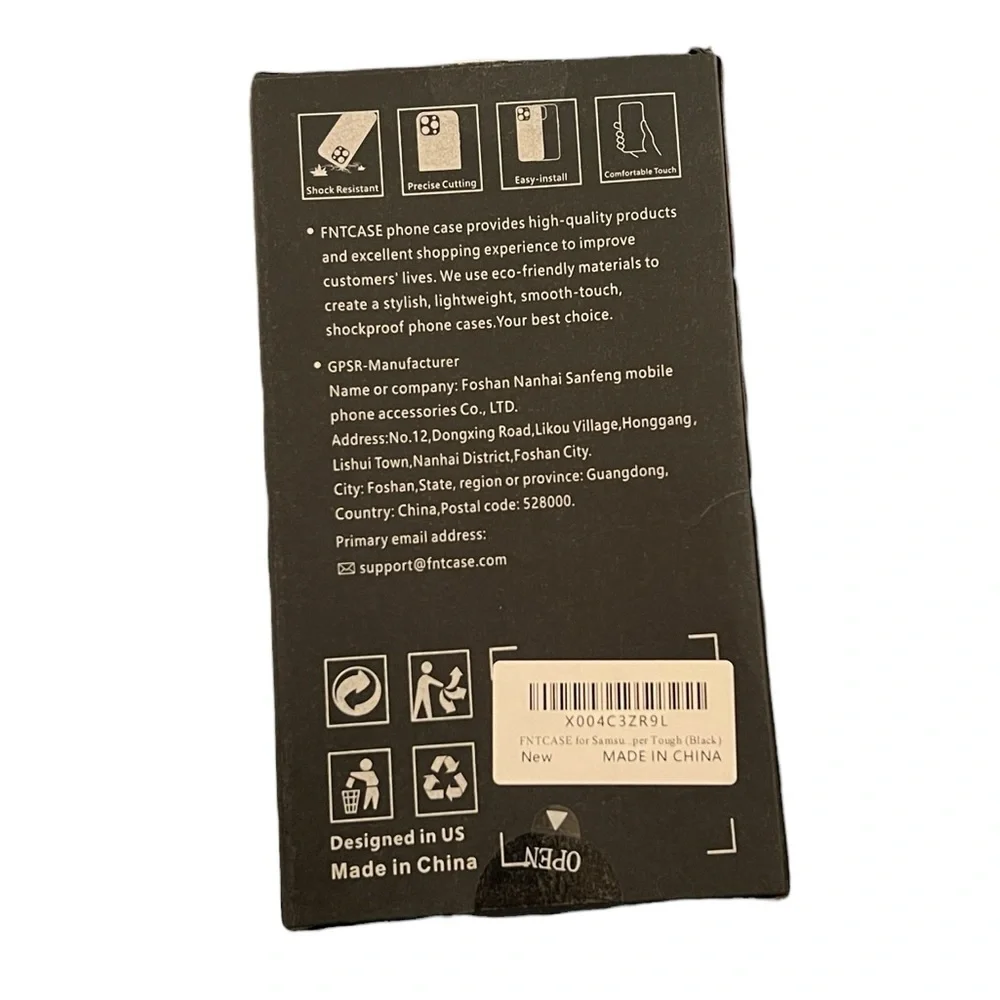 FNTCASE Case for Samsung Galaxy S24-FE